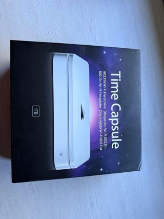 Apple Time Capsule 1TB - Airport 