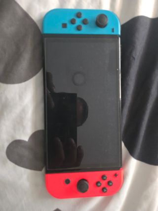 Nintendo Switch OLED - Azul/Rojo