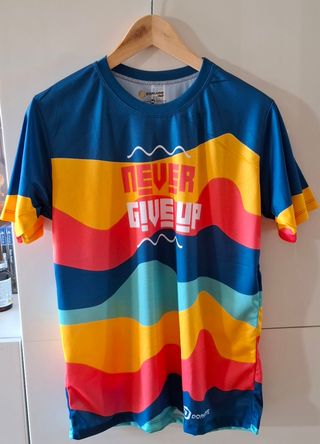 Camiseta tèc. depor. Dopamine Fresh tallas M y XL.