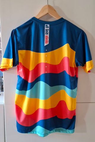 Camiseta tèc. depor. Dopamine Fresh tallas M y XL.