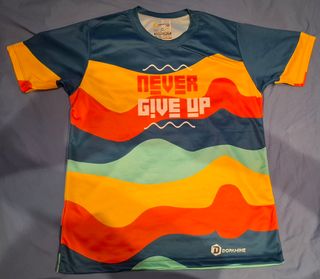 Camiseta tèc. depor. Dopamine Fresh tallas M y XL.