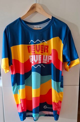 Camiseta tèc. depor. Dopamine Fresh tallas M y XL.