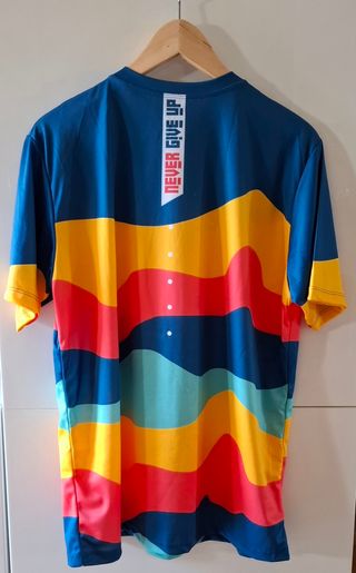 Camiseta tèc. depor. Dopamine Fresh tallas M y XL.