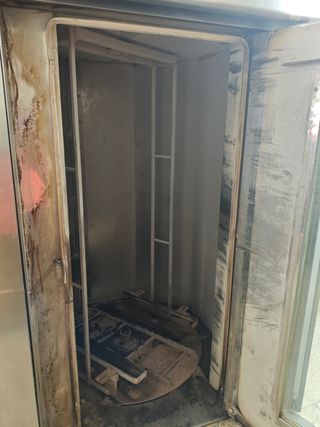 Horno Salva modelo Sirocco