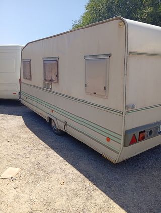 Se vende caravana