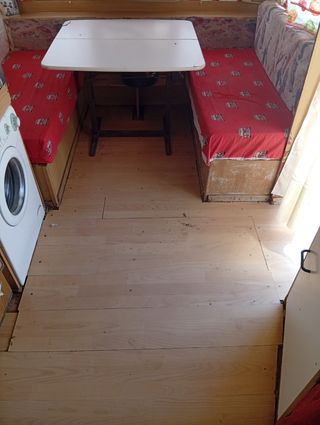 Se vende caravana