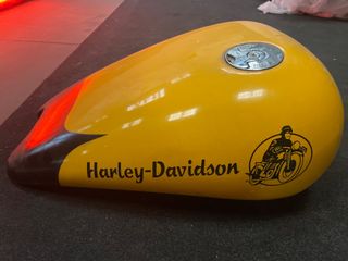 Depósito Harley Davidson Amarillo