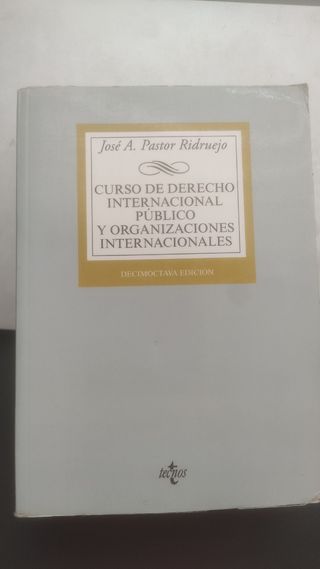 derecho internacional publico y oo.ii