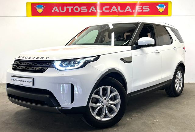 Land Rover Discovery 2018