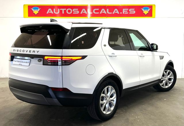 Land Rover Discovery 2018