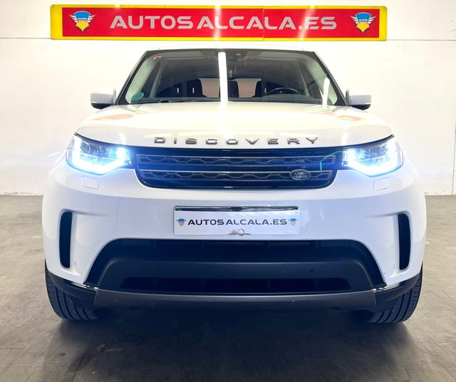 Land Rover Discovery 2018