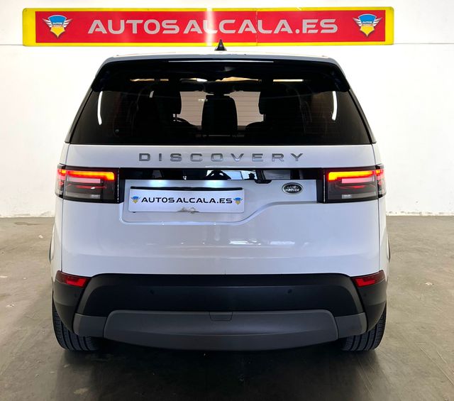 Land Rover Discovery 2018