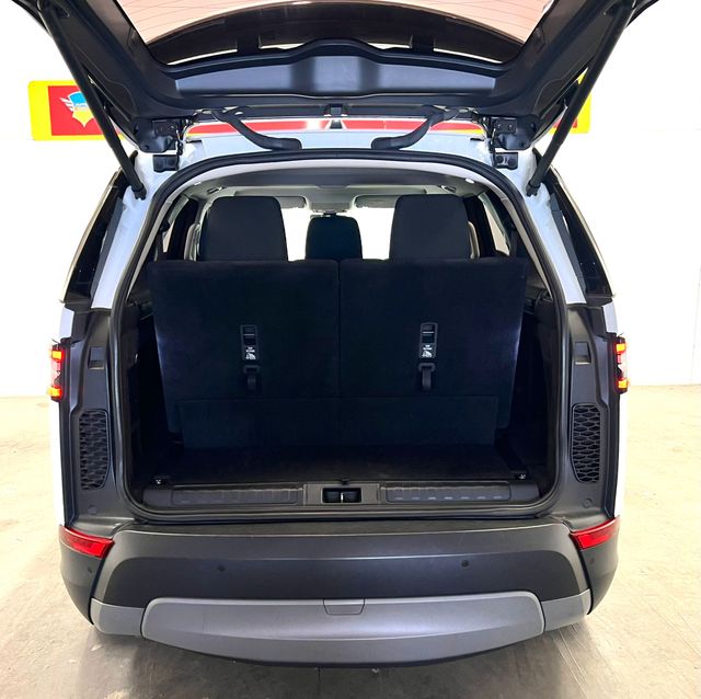 Land Rover Discovery 2018