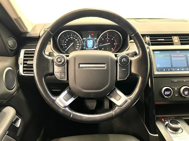 Land Rover Discovery 2018