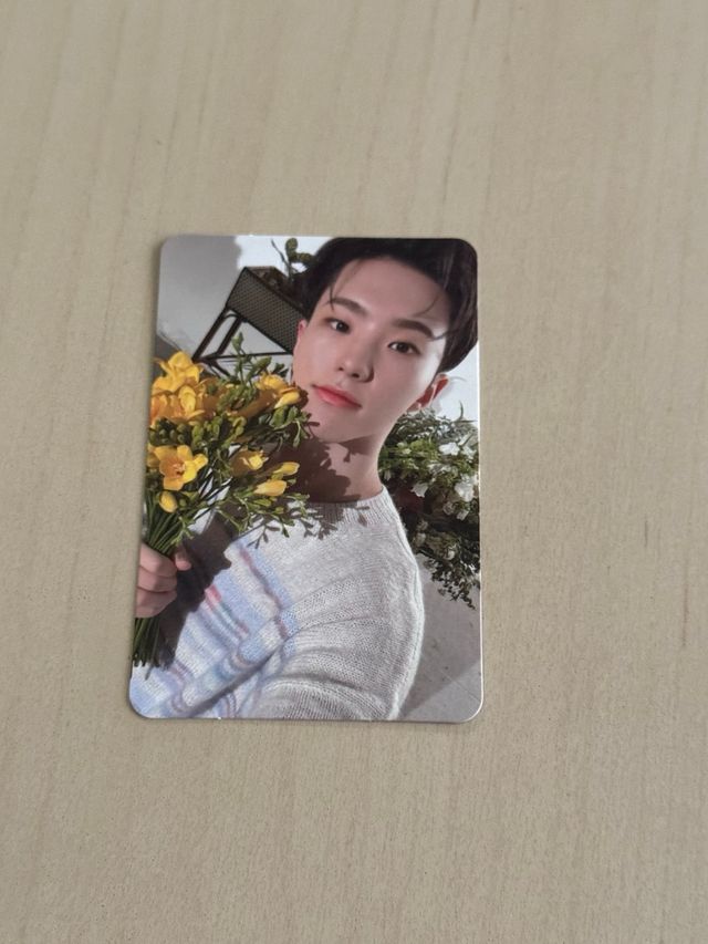 Photocard SEVENTEEN Hoshi Your Choice
