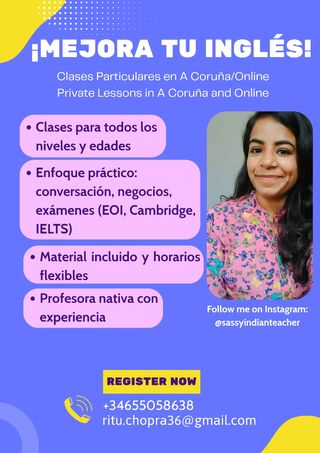 Clases inglés en A Coruña 