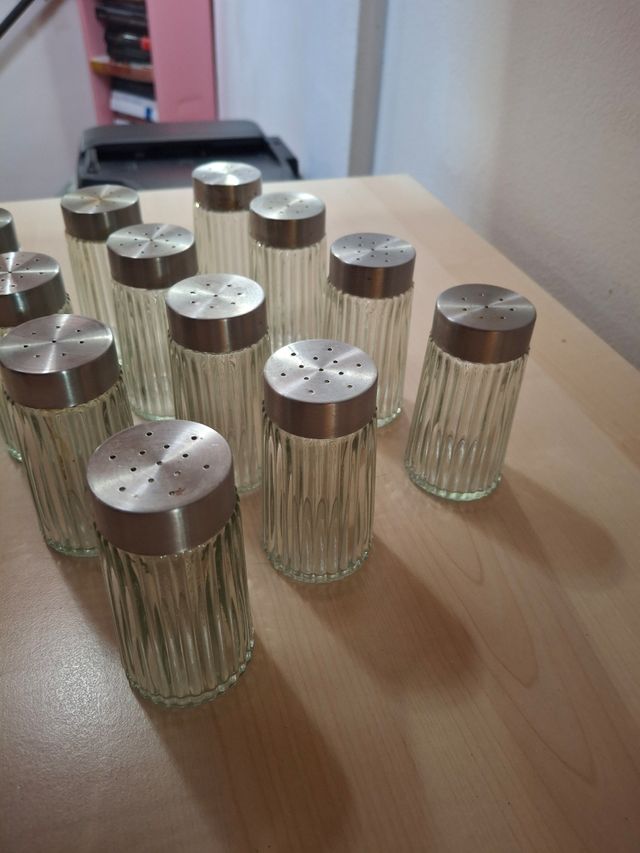 12 Sali e Pepe - Vetro & Metallo