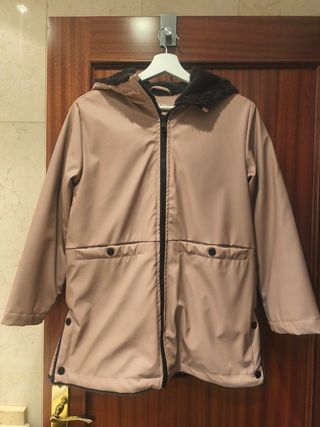 Gabardina Zara talla 11-12