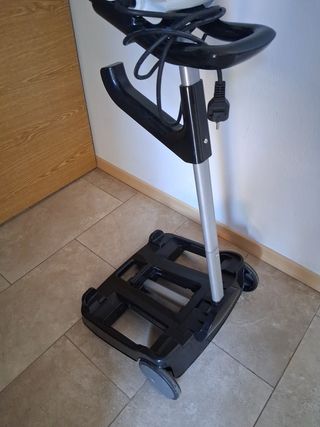 Carro limpiafondos 