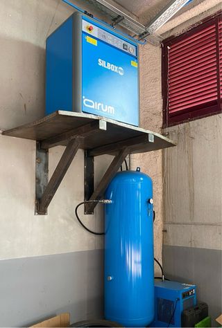 Traspaso /Liquidacion taller equipado Madrid Sur 