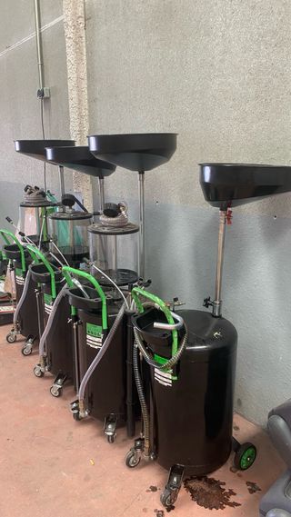 Traspaso /Liquidacion taller equipado Madrid Sur 