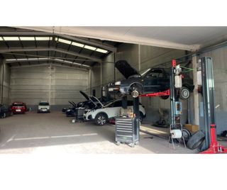 Traspaso /Liquidacion taller equipado Madrid Sur 