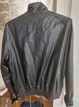 Cazadora Belstaff negra XL