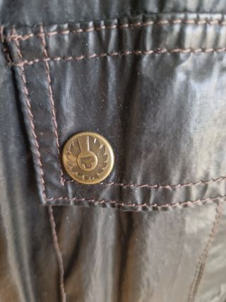 Cazadora Belstaff negra XL