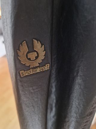 Cazadora Belstaff negra XL