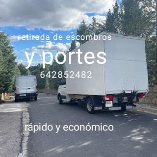 Se acen portes,se retira escombros