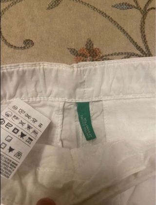 2 Pantalones niño Benetton 3/4 y 4/5 años