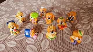 Leoventuras Kinder Sorpresa collezione completa