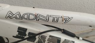 Bicicleta Monty - Buen estado