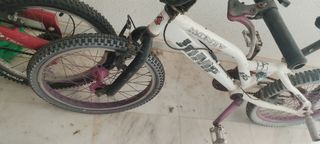 Bicicleta Monty - Buen estado