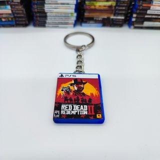 Portachiavi Keychain Red Dead Redemption 2 PS5