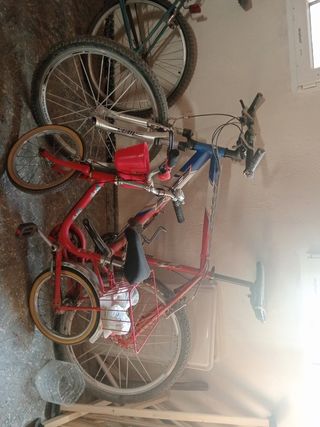 Bicicletas Vintage: paseo y niño