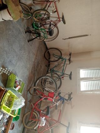 Bicicletas Vintage: paseo y niño