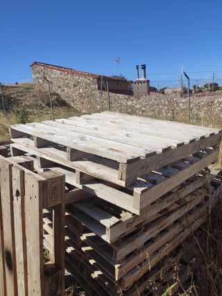 Palet madera - Lerma (Burgos)