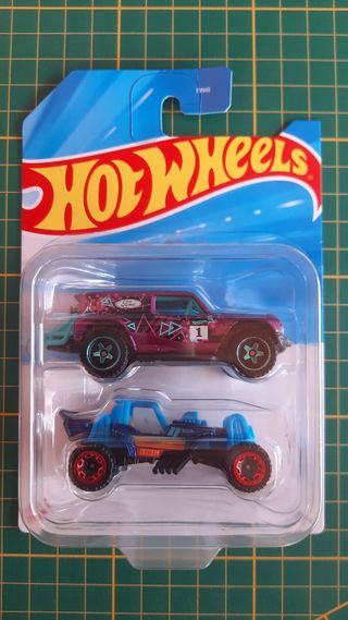 Pack Hot Wheels - Carros em miniatura