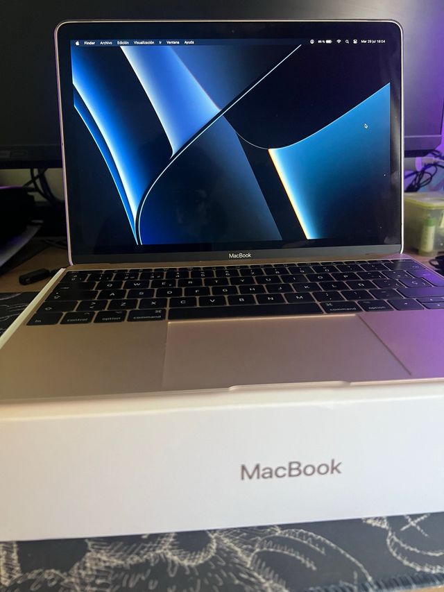MacBook 12" 2017 Gold
