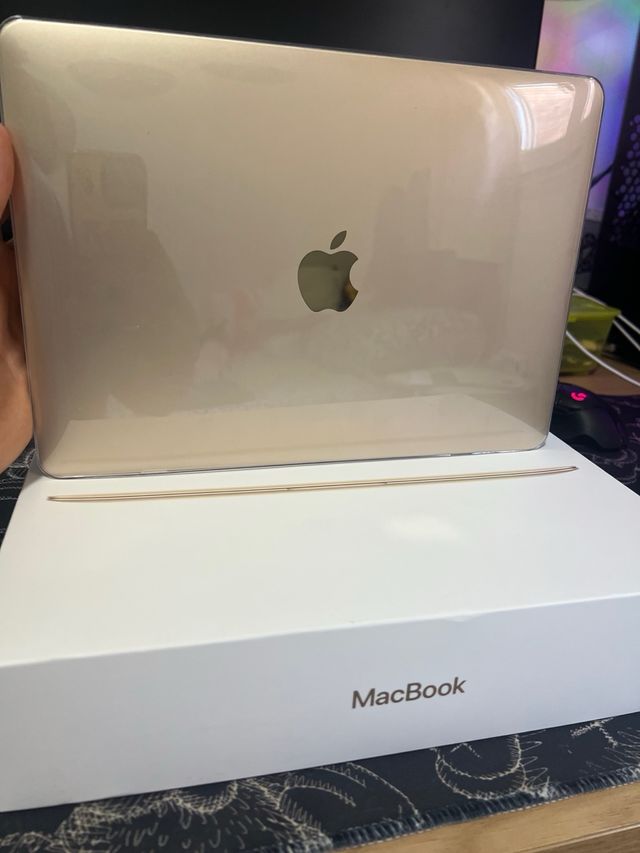 MacBook 12" 2017 Gold