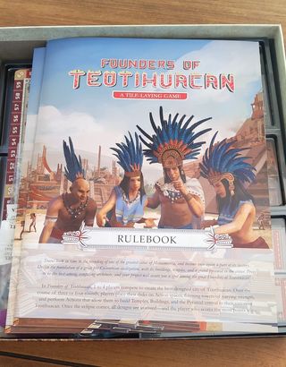 Fundadores de Teotihuacan: Juego de Mesa