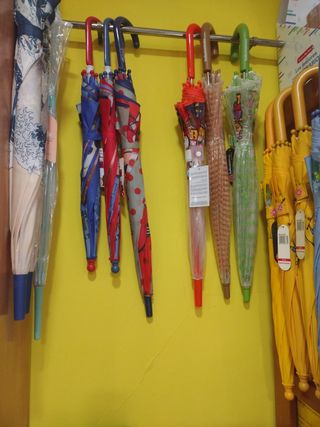 Paraguas niños de kukusumuxu, Marvel, Disney 