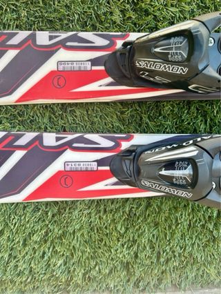 Esquís Salomón Crossmax 120