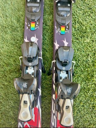 Esquís Salomón Crossmax 120