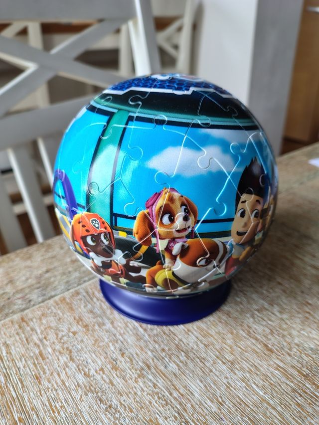 Puzzle 3D Paw Patrol