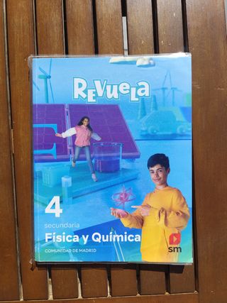 Física y Química. 4 Secundaria. Revuela. Comuni...