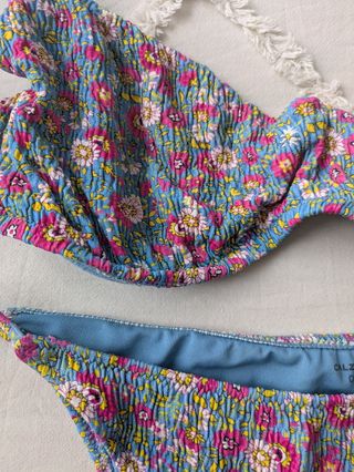 Bikini Calzedonia S - Azul floral