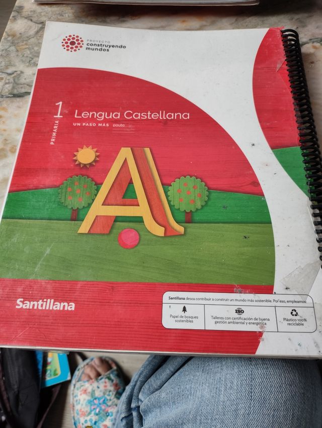 LENGUA UN PASO MAS PAUTA 1 PRIMARIA CONSTRUYEND...