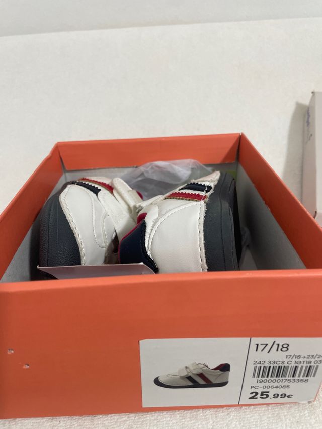 Bambas bebé 17/18 - Niño